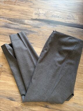 Elegant Akris wool work pant